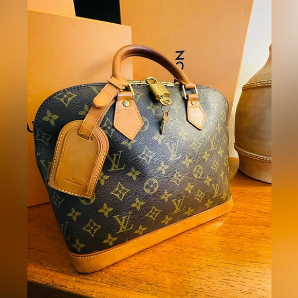 Louis Vuitton, Alma Vintage monogram - Picture 11 of 16